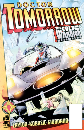 Read Doctor Tomorrow (1997)  5 Page 1 in English