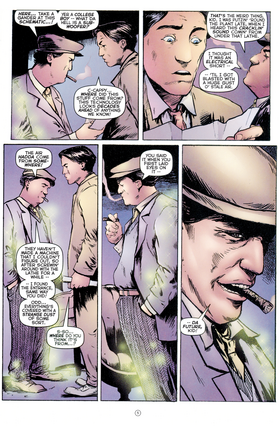 Read Doctor Tomorrow (1997)  3 Page 6 in English