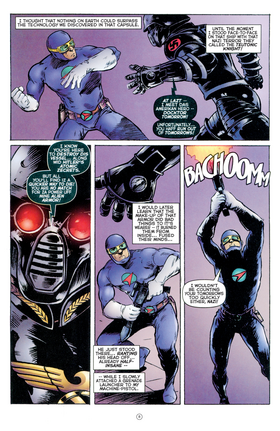 Read Doctor Tomorrow (1997)  3 Page 7 in English
