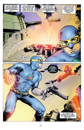 Read Doctor Tomorrow (1997)  3 Page 8 in English