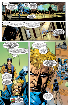 Read Doctor Tomorrow (1997)  7 Page 3 in English