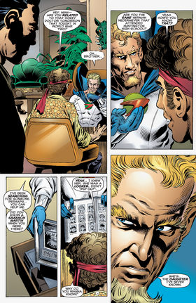 Read Doctor Tomorrow (1997)  7 Page 5 in English