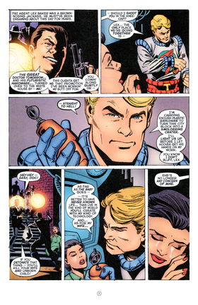 Read Doctor Tomorrow (1997)  5 Page 3 in English