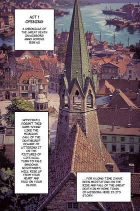 Read NOSFERATU. A Graphic Novel.  1 Page 1 in English