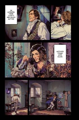 Read NOSFERATU. A Graphic Novel.  1 Page 2 in English
