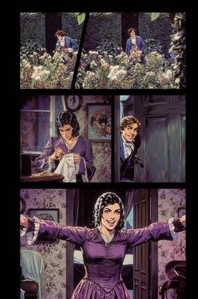 Read NOSFERATU. A Graphic Novel.  1 Page 3 in English