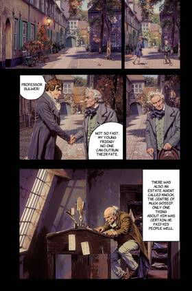 Read NOSFERATU. A Graphic Novel.  1 Page 5 in English