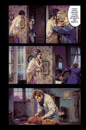 Read NOSFERATU. A Graphic Novel.  1 Page 9 in English