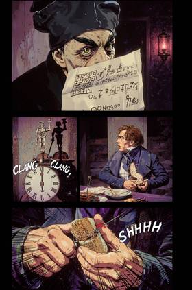 Read NOSFERATU. A Graphic Novel.  2 Page 2 in English