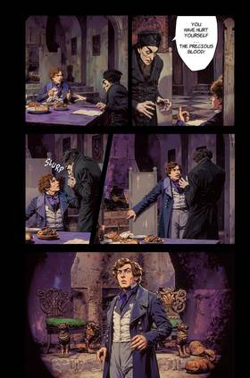 Read NOSFERATU. A Graphic Novel.  2 Page 3 in English