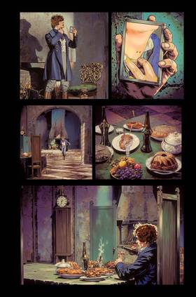 Read NOSFERATU. A Graphic Novel.  2 Page 5 in English