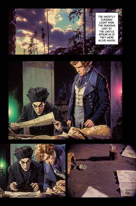 Read NOSFERATU. A Graphic Novel.  2 Page 8 in English