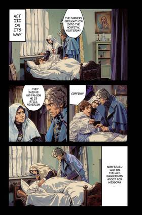 Read NOSFERATU. A Graphic Novel.  3 Page 1 in English