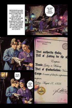Read NOSFERATU. A Graphic Novel.  3 Page 2 in English