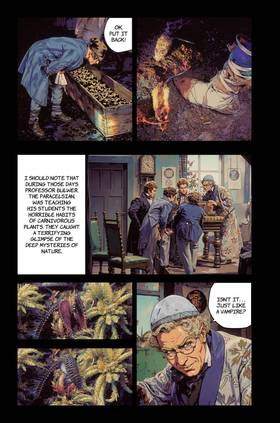 Read NOSFERATU. A Graphic Novel.  3 Page 3 in English