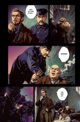 Read NOSFERATU. A Graphic Novel.  3 Page 6 in English