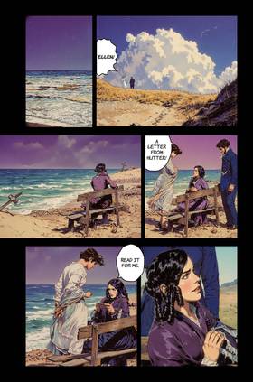 Read NOSFERATU. A Graphic Novel.  3 Page 8 in English