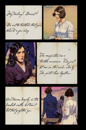 Read NOSFERATU. A Graphic Novel.  3 Page 9 in English