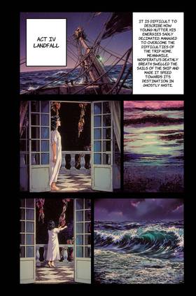 Read NOSFERATU. A Graphic Novel.  4 Page 1 in English