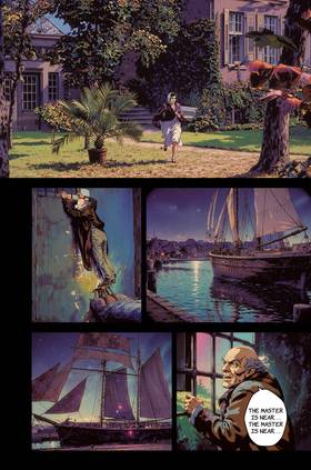 Read NOSFERATU. A Graphic Novel.  4 Page 3 in English