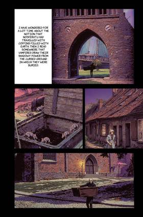 Read NOSFERATU. A Graphic Novel.  4 Page 5 in English
