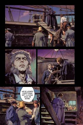 Read NOSFERATU. A Graphic Novel.  4 Page 8 in English