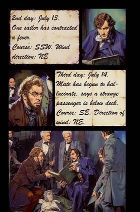 Read NOSFERATU. A Graphic Novel.  4 Page 10 in English