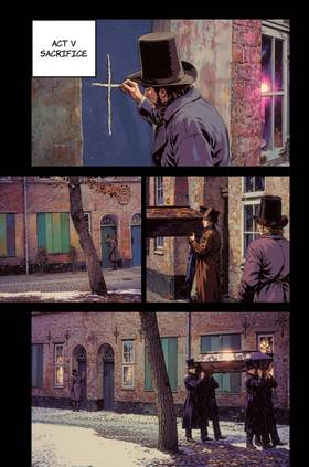 Read NOSFERATU. A Graphic Novel.  5 Page 1 in English
