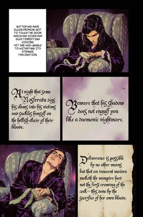 Read NOSFERATU. A Graphic Novel.  5 Page 2 in English