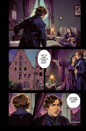 Read NOSFERATU. A Graphic Novel.  5 Page 3 in English
