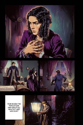 Read NOSFERATU. A Graphic Novel.  5 Page 4 in English