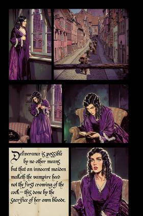 Read NOSFERATU. A Graphic Novel.  5 Page 6 in English