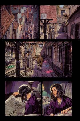Read NOSFERATU. A Graphic Novel.  5 Page 8 in English