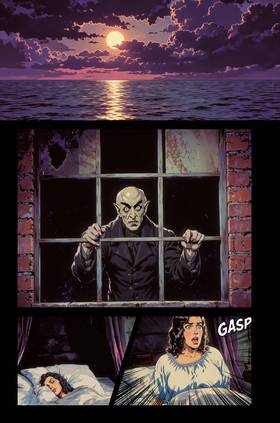 Read NOSFERATU. A Graphic Novel.  5 Page 10 in English