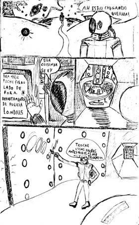Read Doctor who a extnção Skorm.  a íra do senhor do tempo (Fan Fic)  1 Page 2 in Brazilian Portuguese