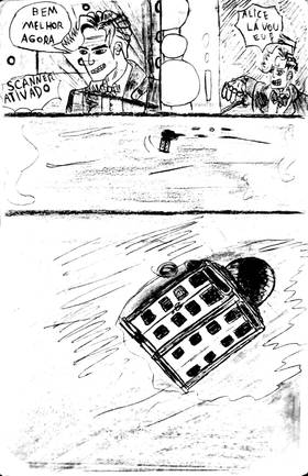 Read Doctor who a extnção Skorm.  a íra do senhor do tempo (Fan Fic)  1 Page 3 in Brazilian Portuguese