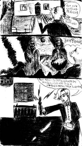 Read Doctor who a extnção Skorm.  a íra do senhor do tempo (Fan Fic)  2 Page 5 in Brazilian Portuguese