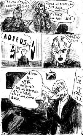 Read Doctor who a extnção Skorm.  a íra do senhor do tempo (Fan Fic)  2 Page 6 in Brazilian Portuguese