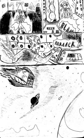 Read Doctor who a extnção Skorm.  a íra do senhor do tempo (Fan Fic)  2 Page 7 in Brazilian Portuguese