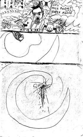 Read Doctor who a extnção Skorm.  a íra do senhor do tempo (Fan Fic)  2 Page 8 in Brazilian Portuguese