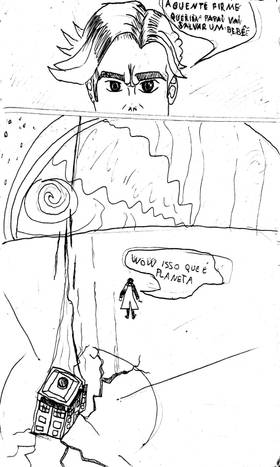 Read Doctor who a extnção Skorm.  a íra do senhor do tempo (Fan Fic)  2 Page 10 in Brazilian Portuguese