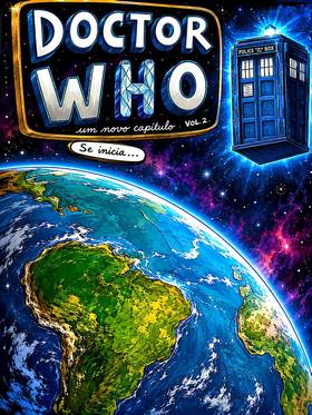 Read Doctor who a extnção Skorm.  a íra do senhor do tempo (Fan Fic)  1 Page 1 in Brazilian Portuguese