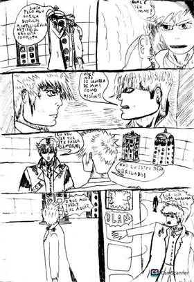 Read Doctor who a extnção Skorm.  a íra do senhor do tempo (Fan Fic)  1 Page 6 in Brazilian Portuguese