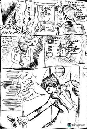 Read Doctor who a extnção Skorm.  a íra do senhor do tempo (Fan Fic)  1 Page 7 in Brazilian Portuguese