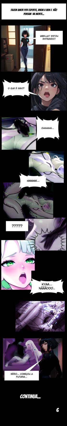 Read IABELLA 2 SOBRENATURAL  1 Page 6 in Portugese