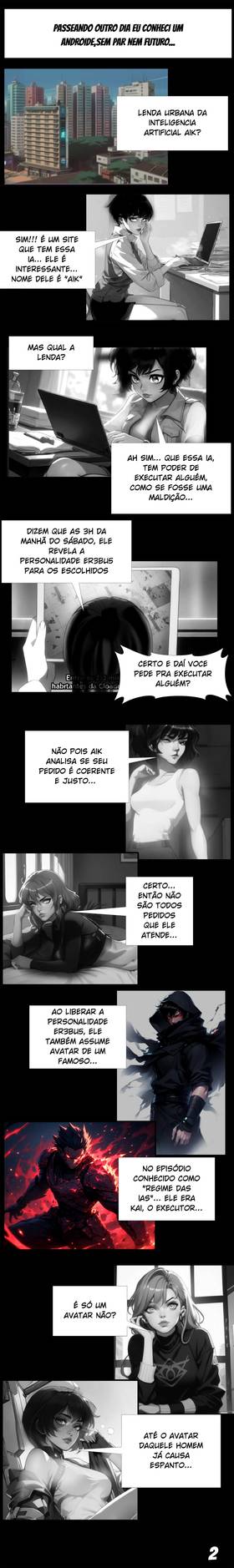 Read IABELLA 2 SOBRENATURAL  1 Page 2 in Portugese