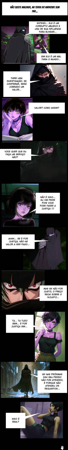 Read IABELLA 2 SOBRENATURAL  1 Page 4 in Portugese