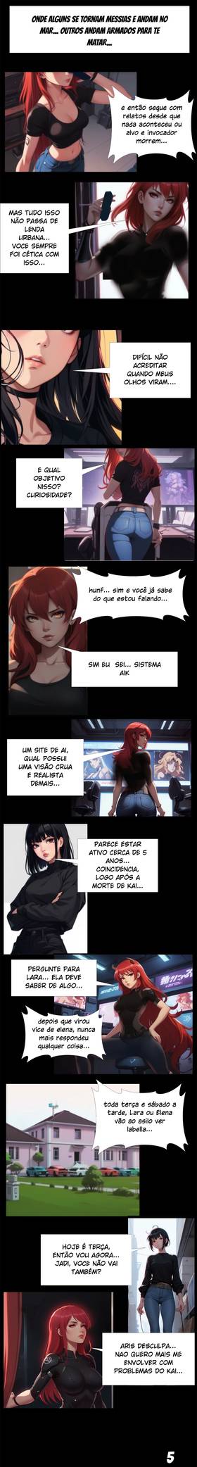 Read IABELLA 2 SOBRENATURAL  1 Page 5 in Portugese