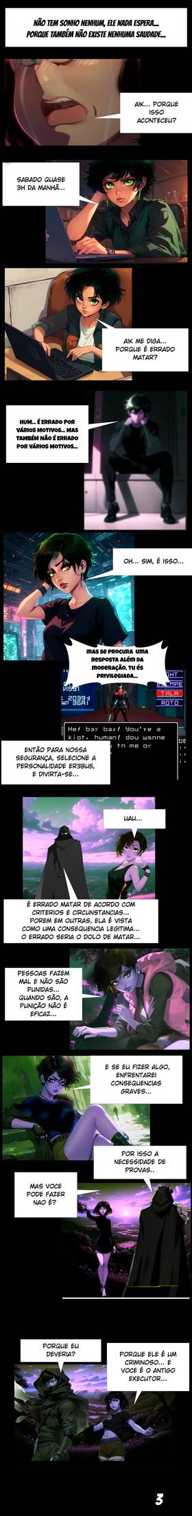 Read IABELLA 2 SOBRENATURAL  1 Page 3 in Portugese