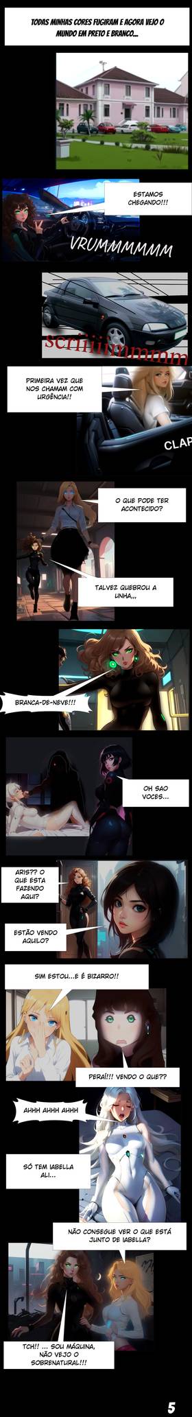 Read IABELLA 2 SOBRENATURAL  2 Page 5 in Portugese